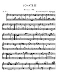 Sonate N°2 III. Presto -